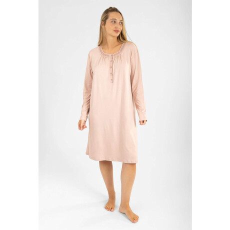 Camison kayla peach puntilla Rosado