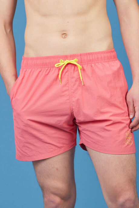 SHORT KYNES DIXIE Rosado