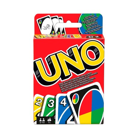 Juego de Cartas Clásico Uno Original W2085 001