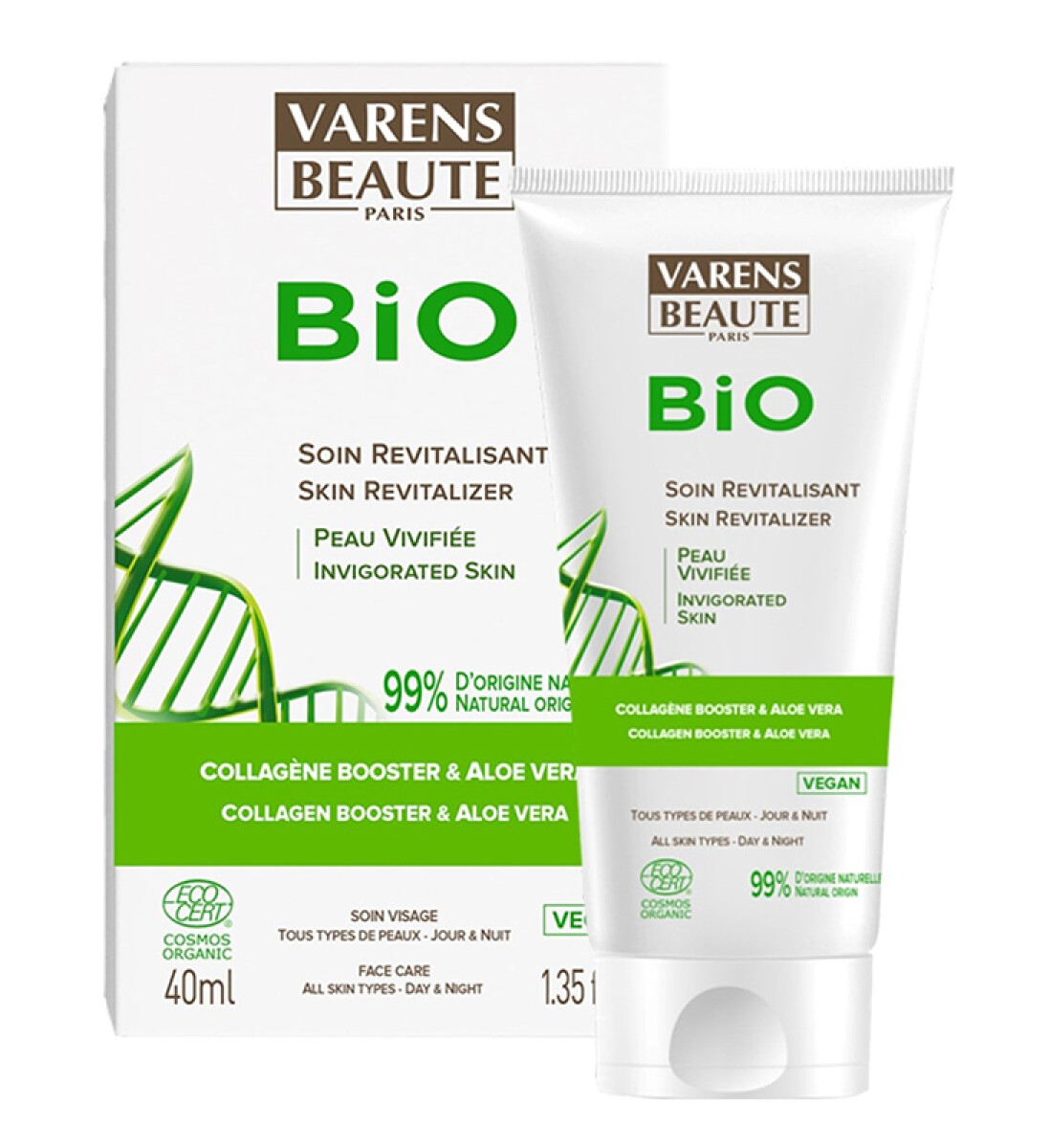 Crema nutritiva Bio Varens Beaute - Tratamiento Revitalizante 40 ml 