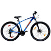 Bicicleta de Montaña S-PRO Zero 3 Man rodado 29 Shimano 21 cambios con freno de disco AZUL NANRANJA