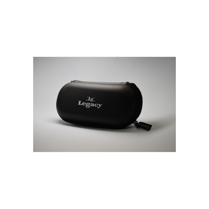 Lentes De Sol Legacy Porto Alegre Para Uso Urbano Polarizados Con Protección UV Negro