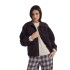 CAMPERA TEODORO XXS/L CHOCOLATE