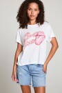 CAMISETA ROLLING Blanco