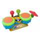 Batería Infantil Musical C/ Luces Y Sonidos Calesita Multicolor Batería Infantil Musical C/ Luces Y Sonidos Calesita Multicolor