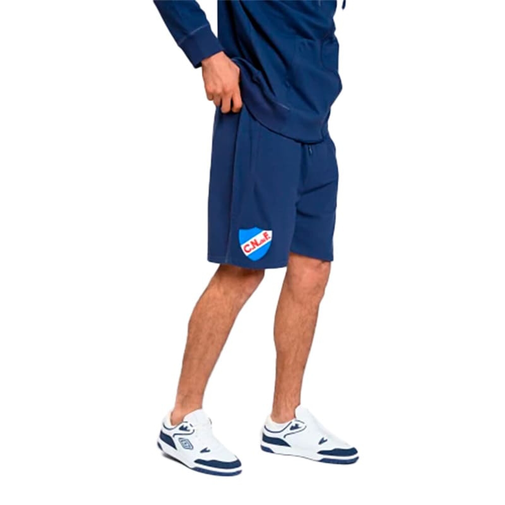 Short Umbro Nacional de Hombre NU142998 Azul — Macri Life