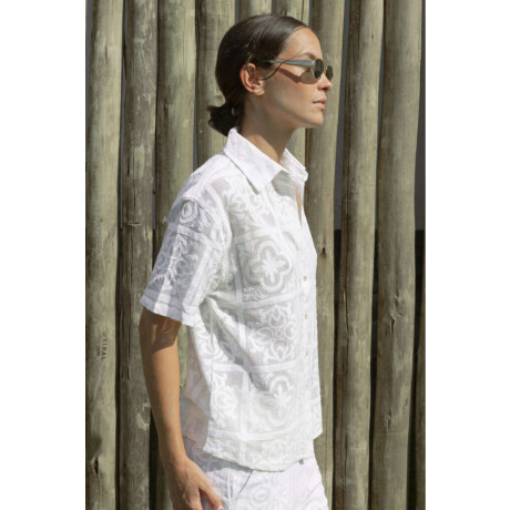 Camisa Tina White