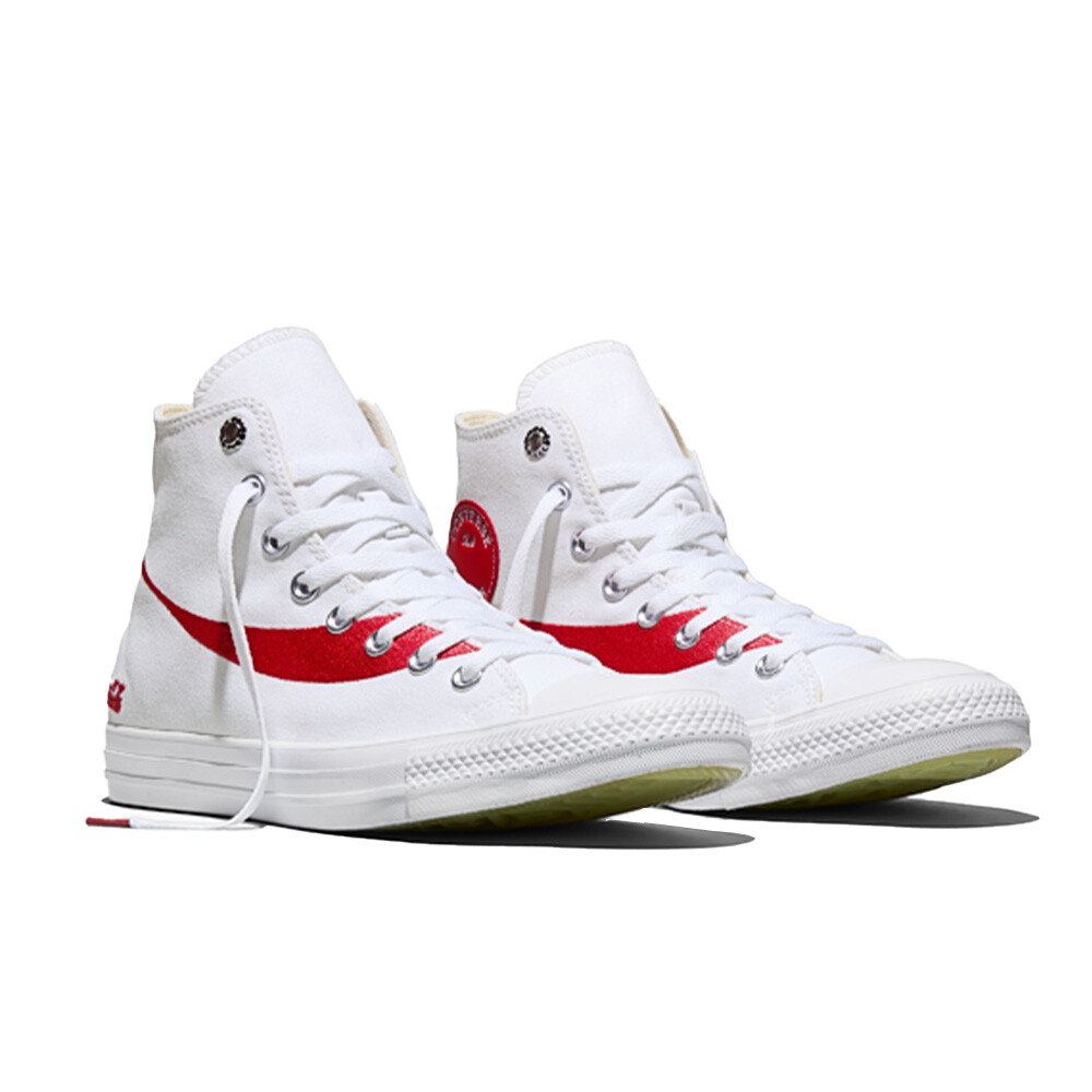 Zapatillas Converse X Coca Cola Chuck Taylor All Star Unisex White
