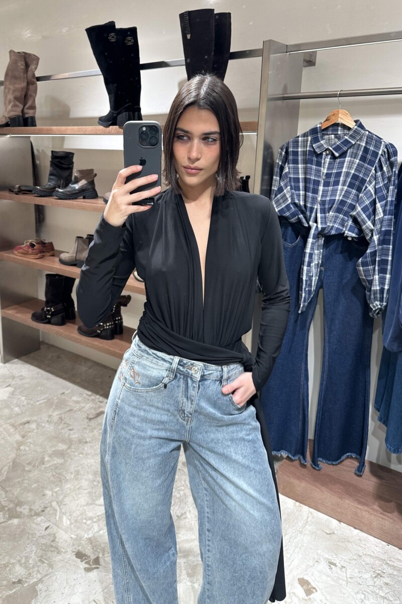 Body Colgante Negro