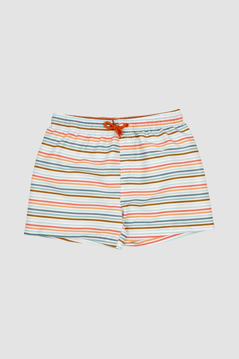 Short pirata 4-16a Rayas/escoces