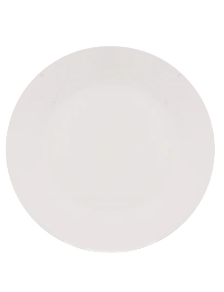 PLATO DE MESA PORCELANA 23CM BLANCO PLATO DE MESA PORCELANA 23CM BLANCO