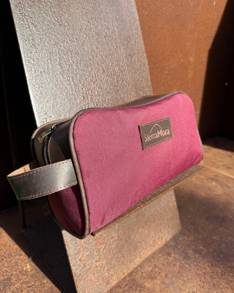 Necessaire Sport - Chocolate / Bordeaux 