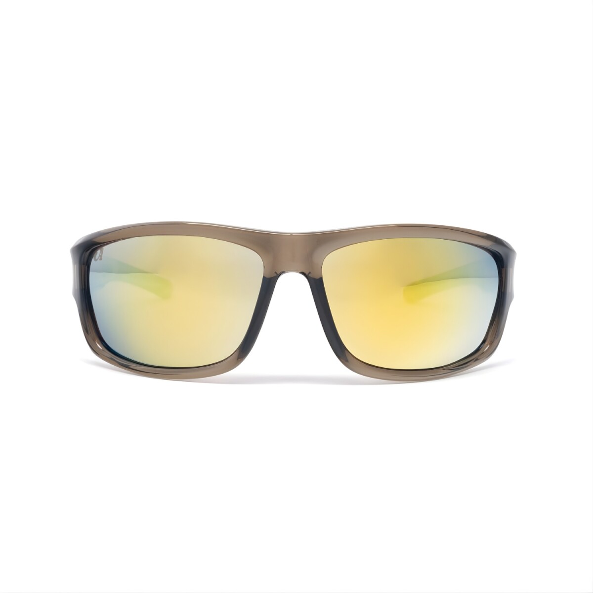 Lentes de Sol Arye Polarizados con Armazón Brillante - Gris/Amarillo 