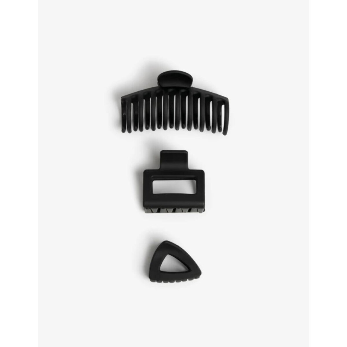 Set De Broches - Negro 