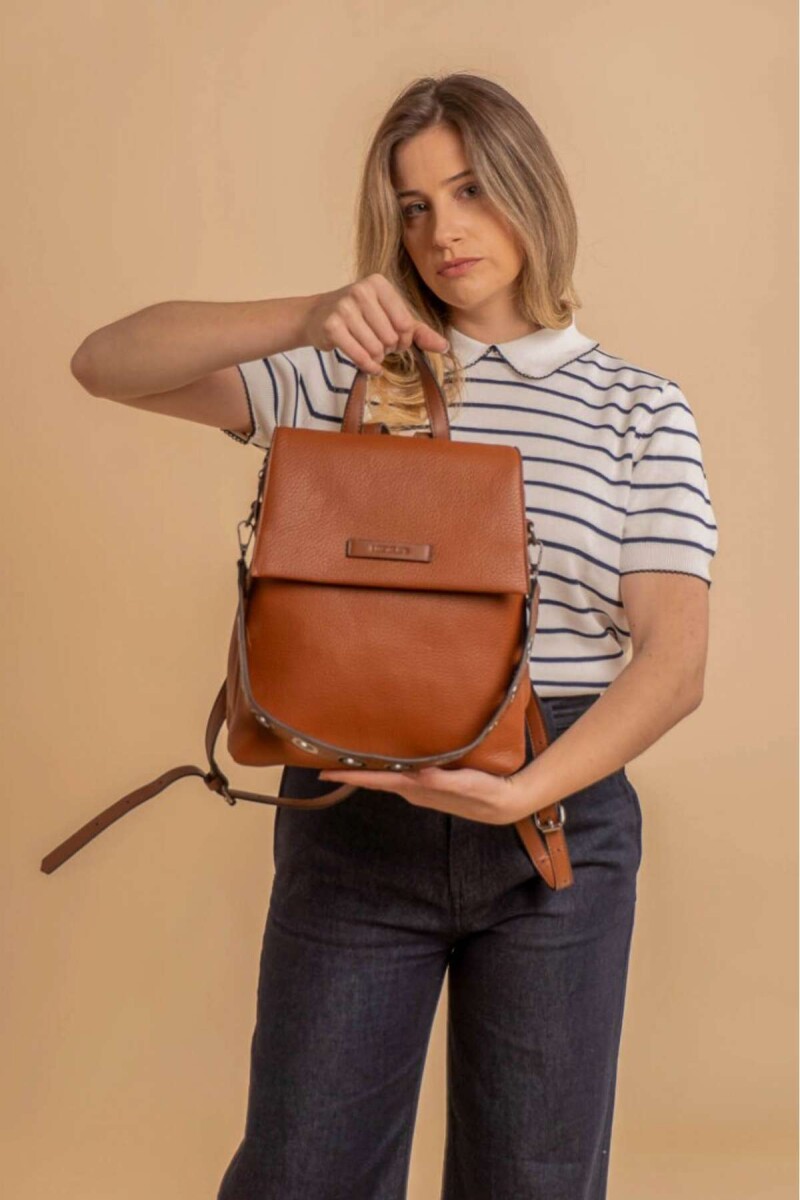 Mochila Jazmin - Habano 