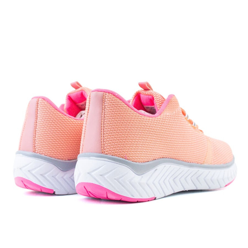 Championes- Muvem Ali de mujer - C5526MU Naranja-rosado