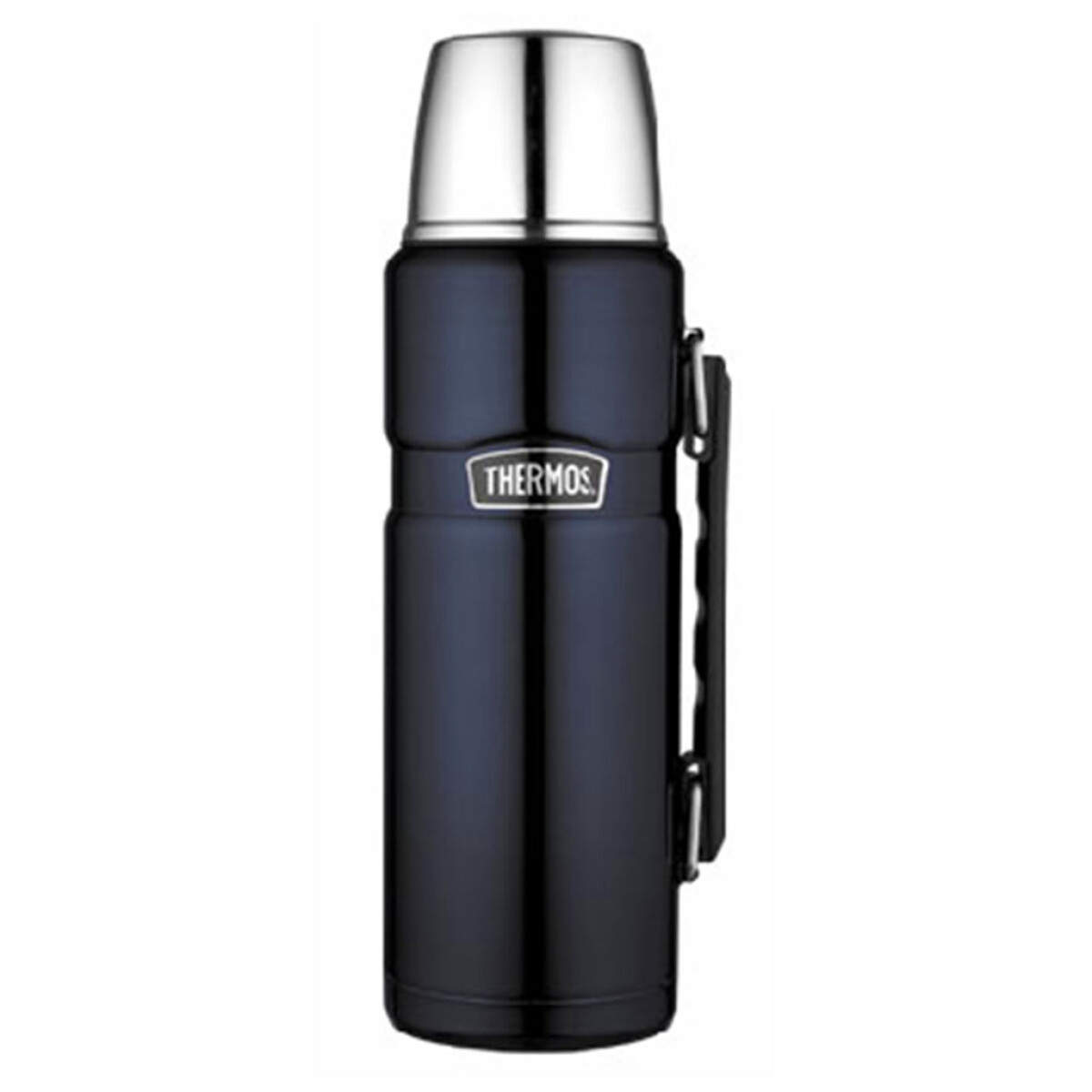 TERMO 1.2L STAINLESS KING ACERO INOXIDABLE AZUL OSC THERMOS 