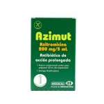 AZIMUT 200 MG.SUSP. FRASCO X 50 ML. única