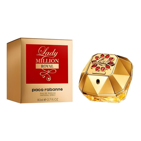 Perfume Paco Rabanne Lady Million Royal Edp 80ml + Obsequio Perfume Paco Rabanne Lady Million Royal Edp 80ml + Obsequio