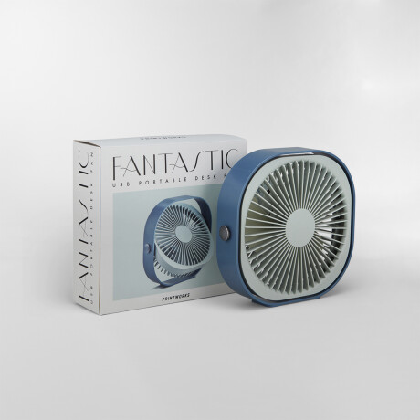 OTROS ACCESORIOS TABLE FAN FANTASTIC AZUL - UNICO