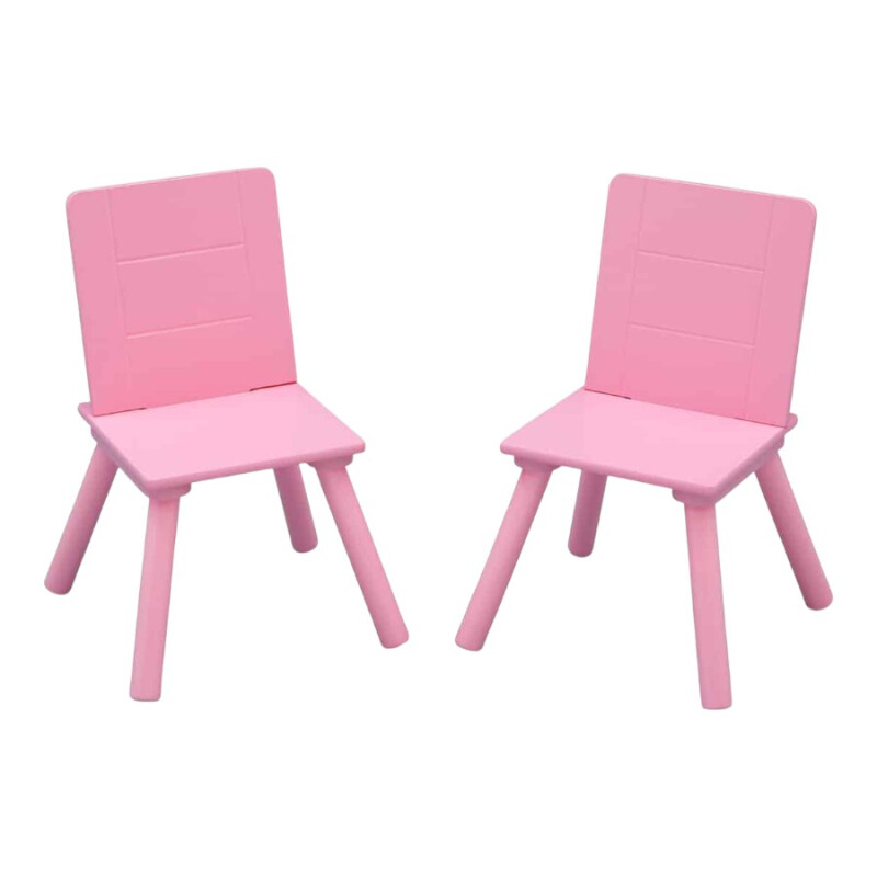 Juego de mesa con 2 sillas y almacenamiento Juego de mesa con 2 sillas y almacenamiento