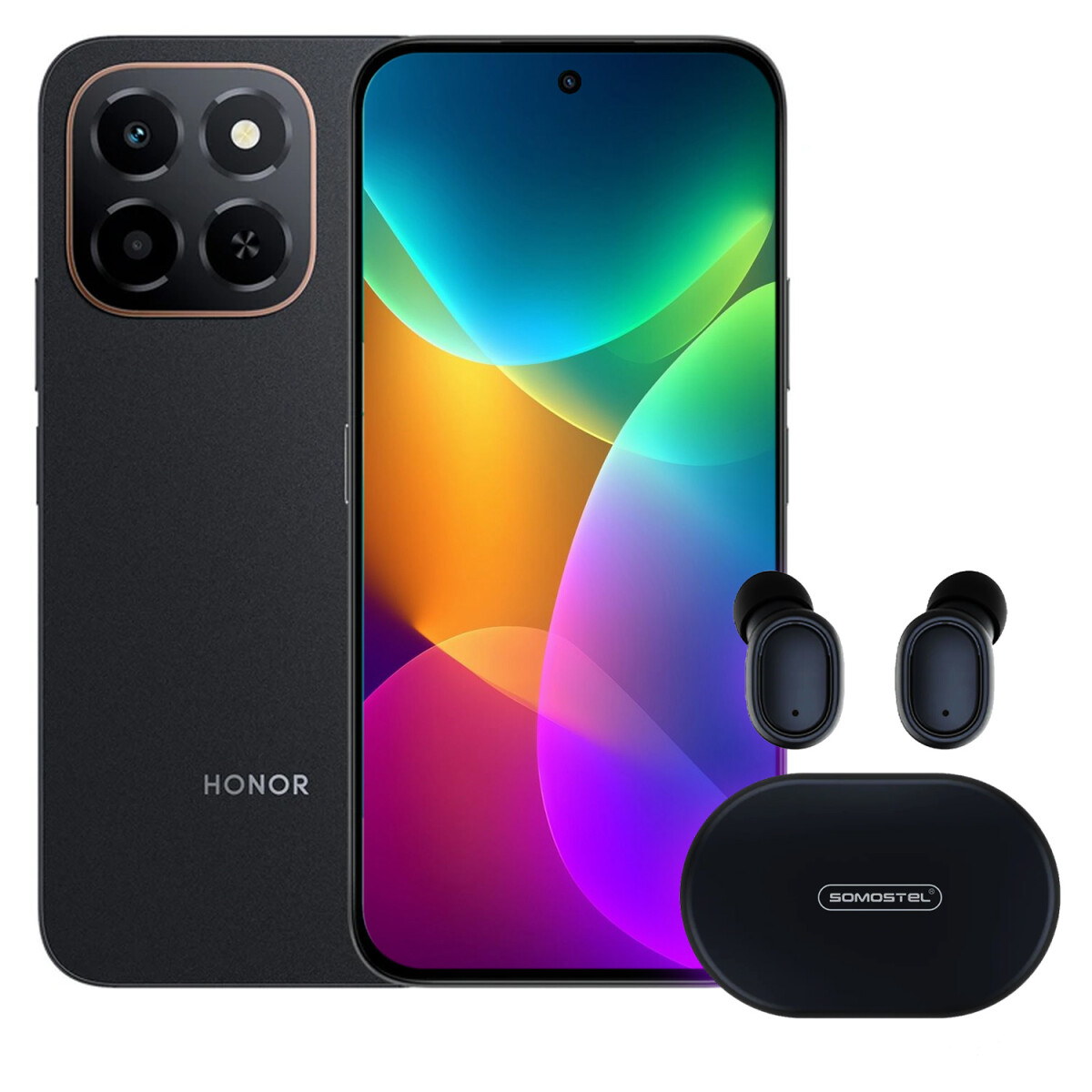 Honor X6c 6gb Ram 128gb + Regalo - CELESTE 