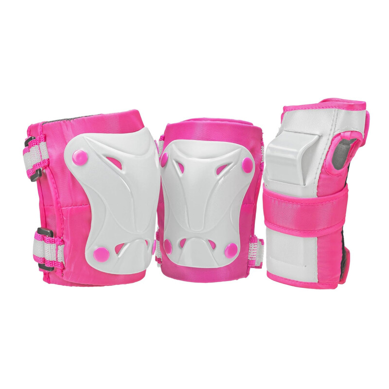 Kit protector muñequera, coderas, rodillera Patines Kit protector muñequera, coderas, rodillera Patines