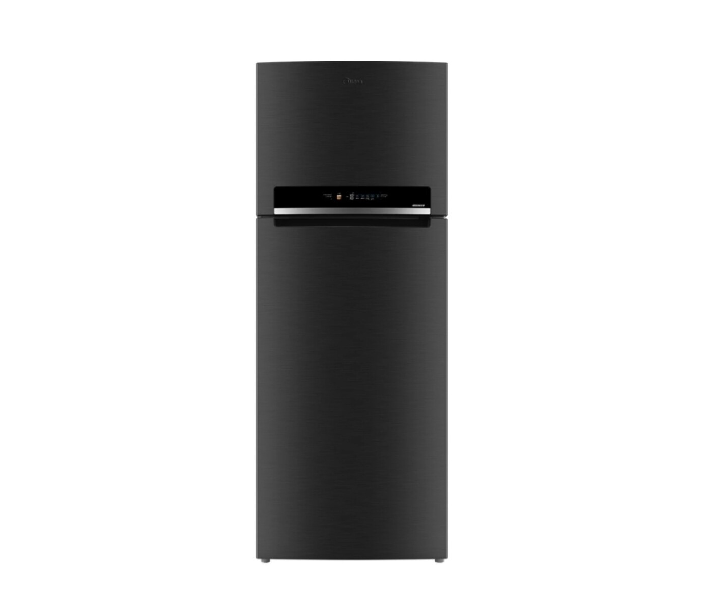Heladera Midea M651 (523l) Negra Texturada 