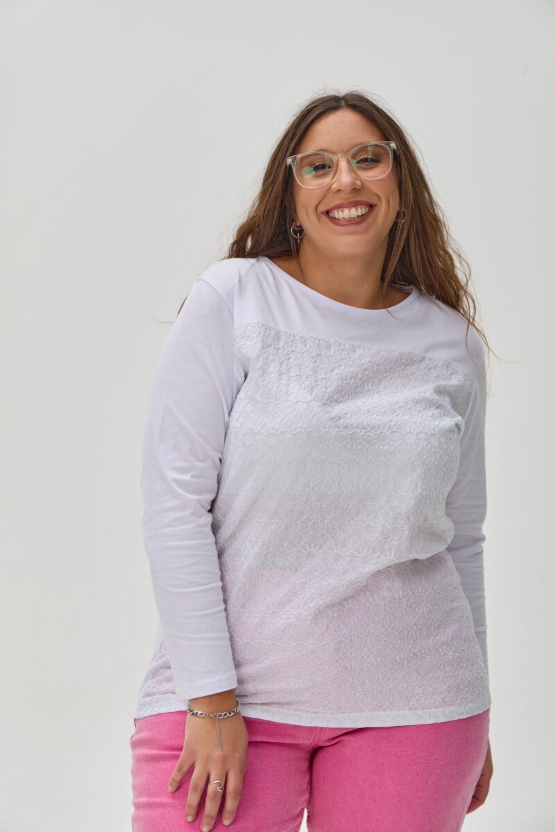 Blusa Leti - lurex 