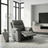 Sillón Recliner Apollo - 1 Cuerpo Gris
