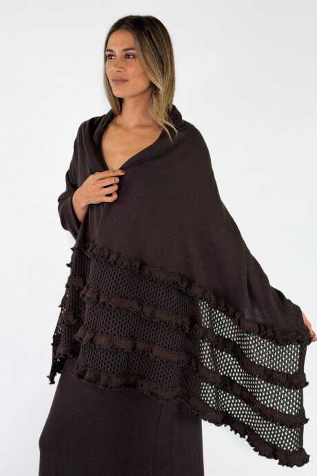 PASHMINA LUMIA Chocolate