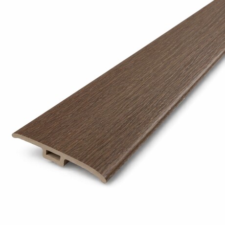 PERFIL (T) TRANSICION SPC 2.40 METROS LINEAL COLOR NOGAL OSCURO O5004 NOGAL OSCURO