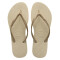 Sandalias de Mujer Havaianas Havaiana SLIM Beige Arena - Dorado