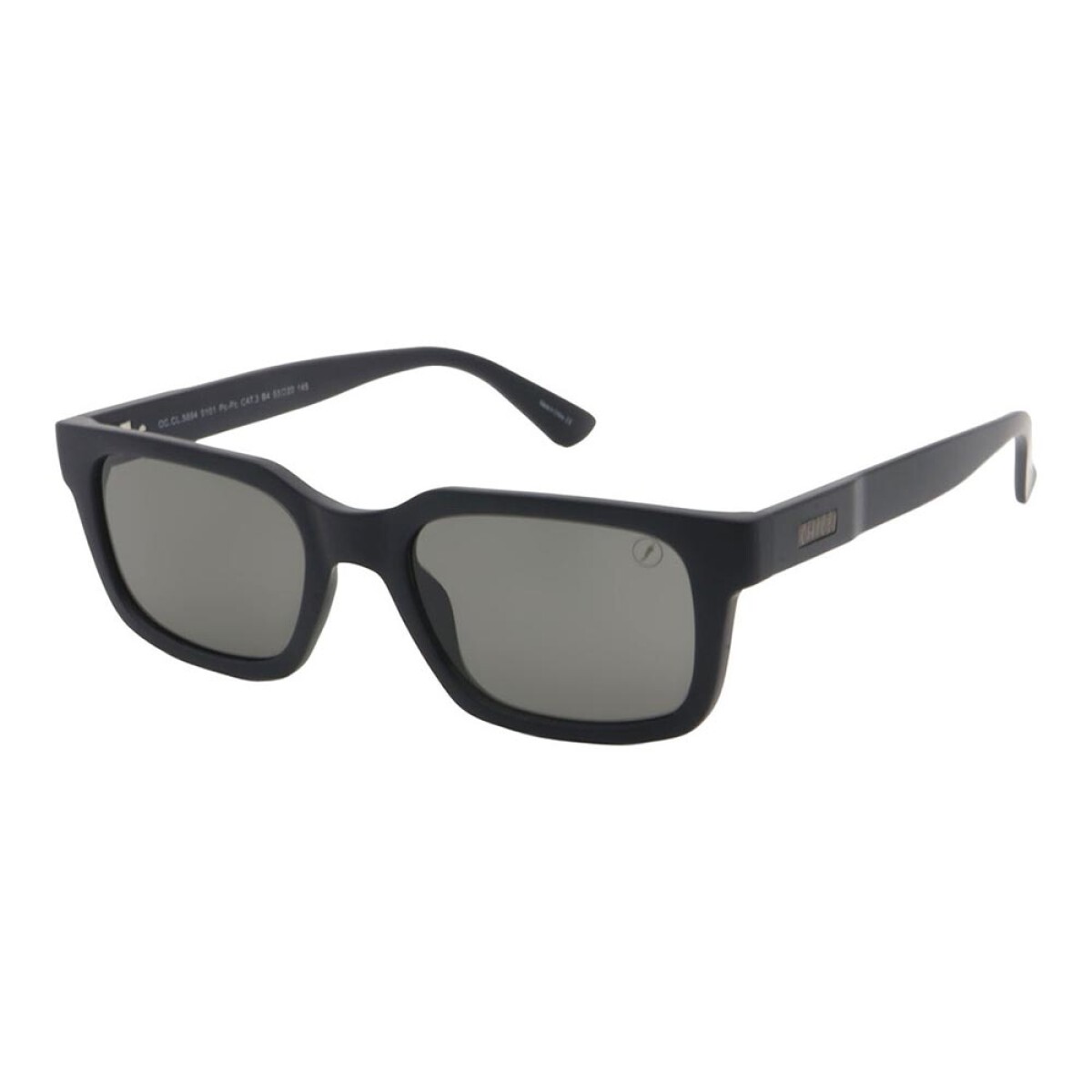 Lentes De Sol Trend Vermelha Cuadrado De Policarbonato 