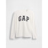 V-FRCH LS LOGO TEE NEW OFF WHITE