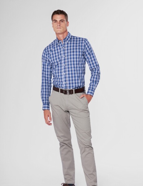 PANTALÓN SPANDEX SLIM FIT Khaki