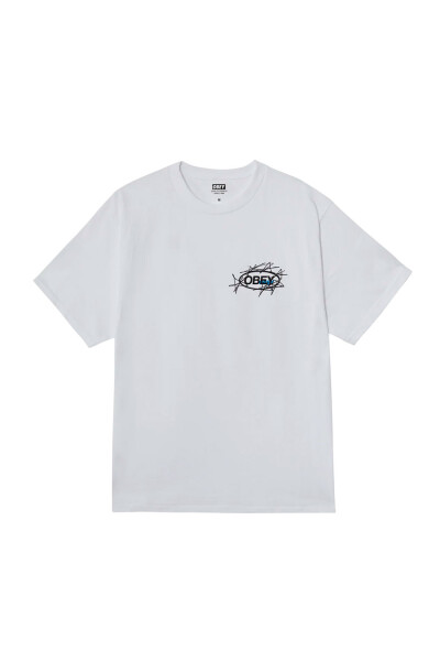 OBEY SCRIBBLE STARS Blanco