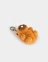 Llavero Peluche Llavero Y Charm De Capibara Con Globo - Marron Medio