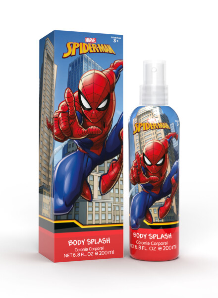 Disney spiderman body splash 200ml Spiderman a