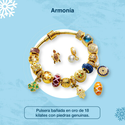 Armonía 18 dijes