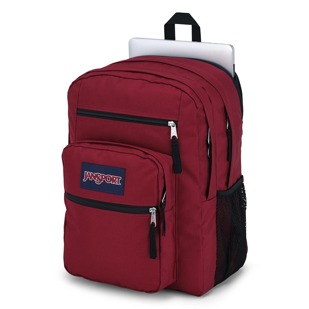 Mochila Big Student Russet Red