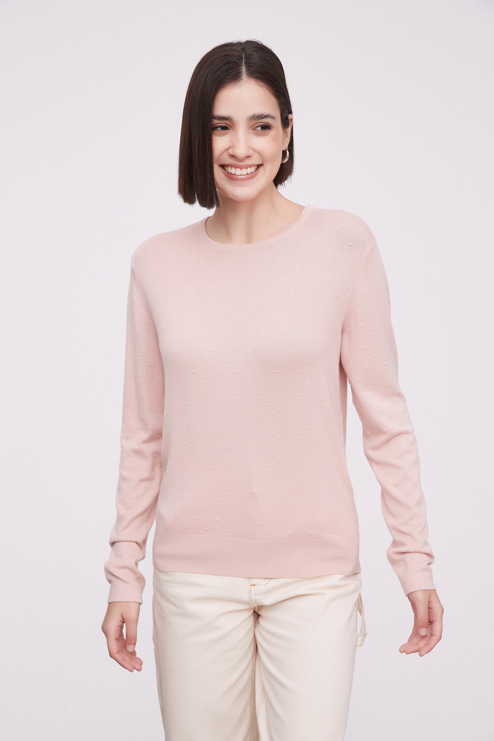 Sweater Misurata Rosa Viejo