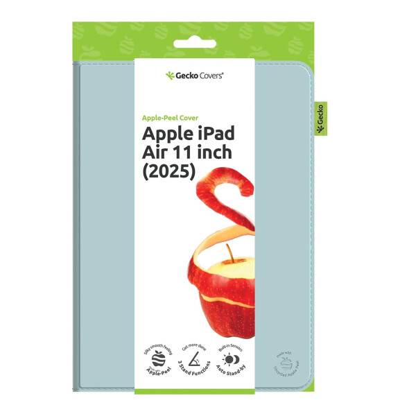 Protector Estuche Ipad Air 11 Gecko Magnético VERDE