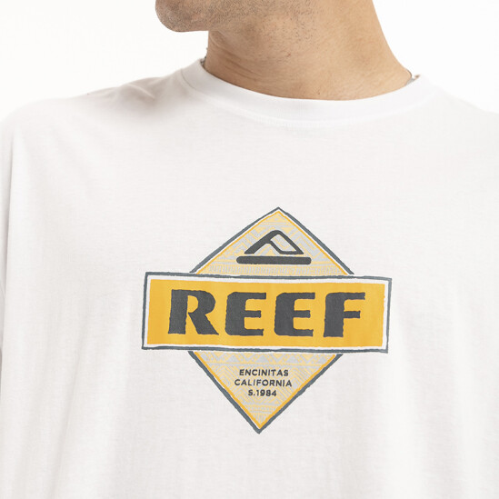 Remera Reef Oversize Blanco