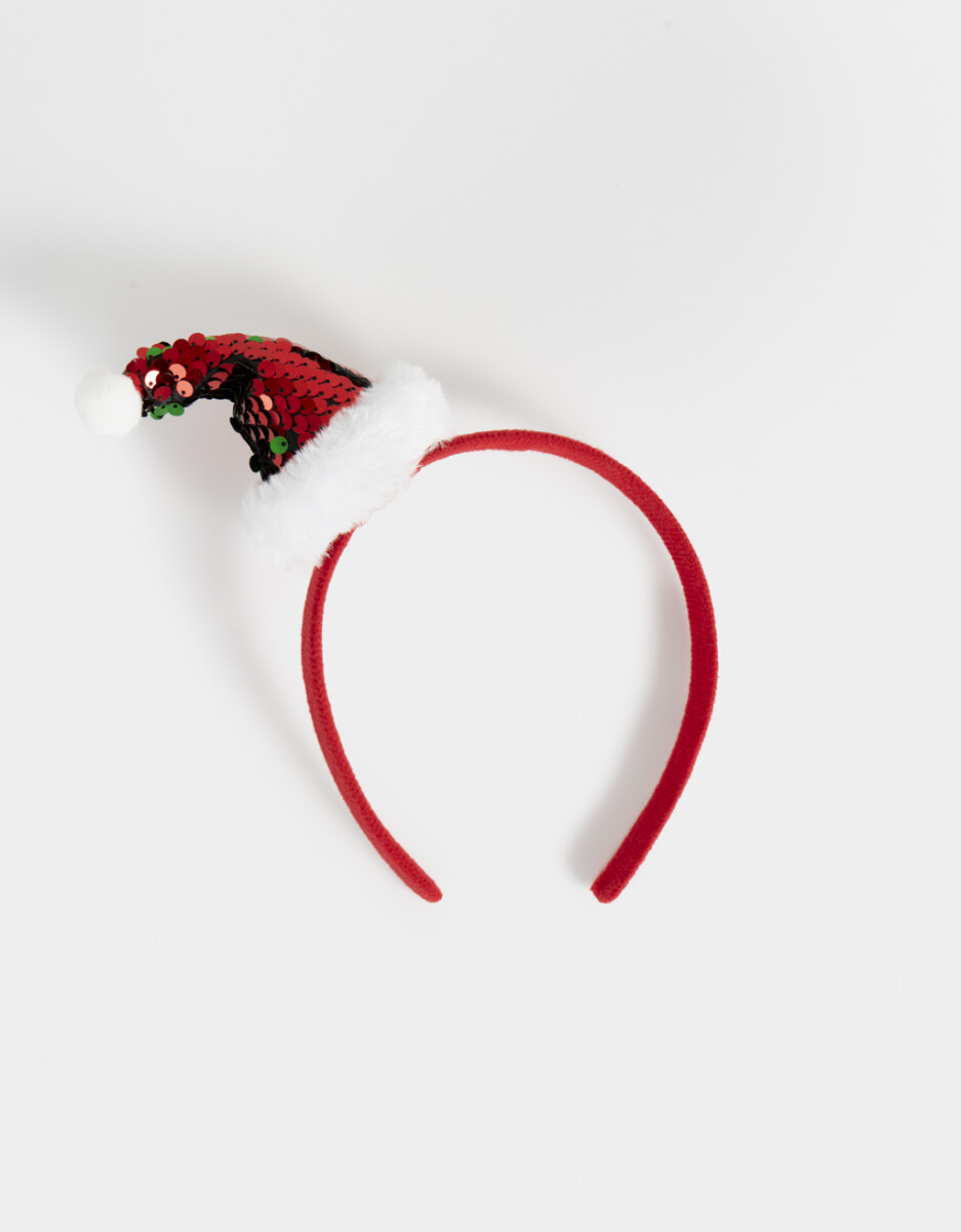 Vincha Rígida Navideña 