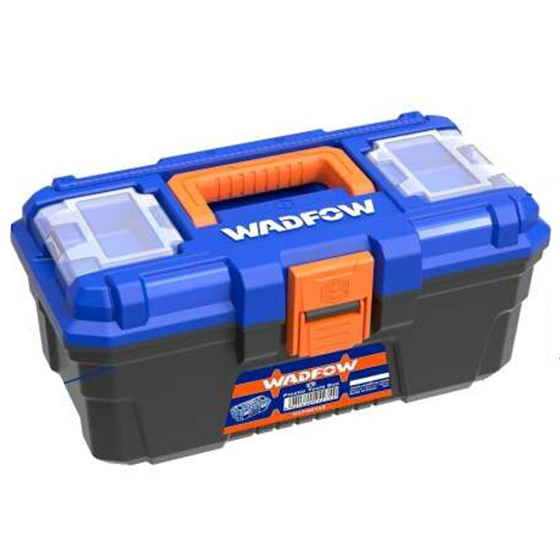 CAJA PLASTICA PORTA HERRAMIENTA 13 PULG WADFOW WTB1313 CAJA PLASTICA PORTA HERRAMIENTA 13 PULG WADFOW WTB1313