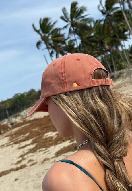 Cap Milo SS26 Washed Orange