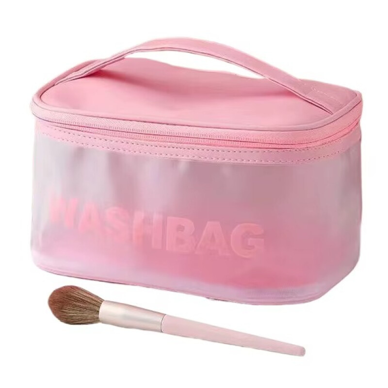 Necessaire Impermeable Ideal Maquillaje Rosado