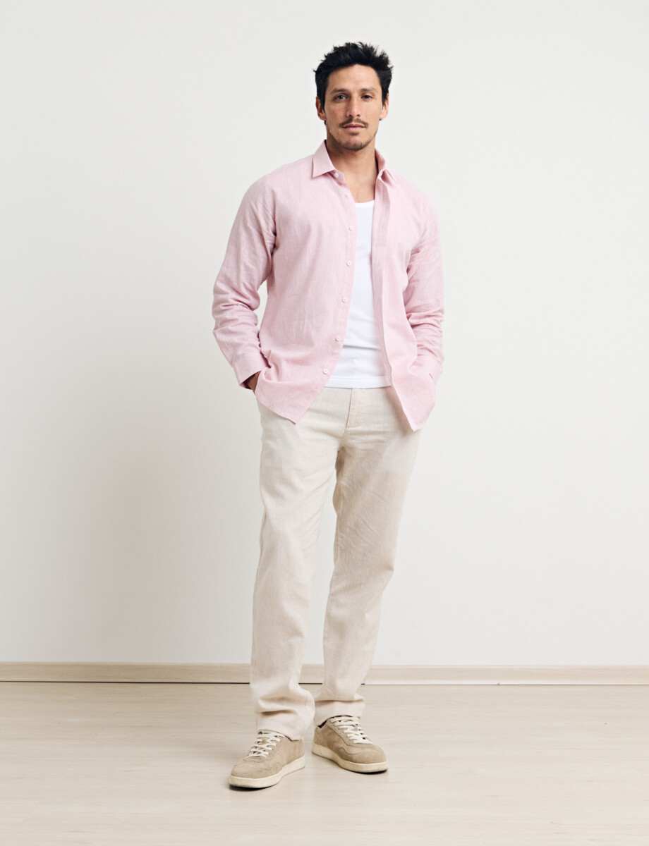 PANTALON HARRY - Natural 