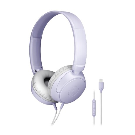 Auriculares Audio Technica Aths120clv Violeta Auriculares Audio Technica Aths120clv Violeta